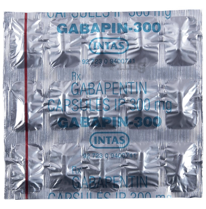 Gabapin 300 Capsule View Uses Side Effects Price And Substitutes 1mg