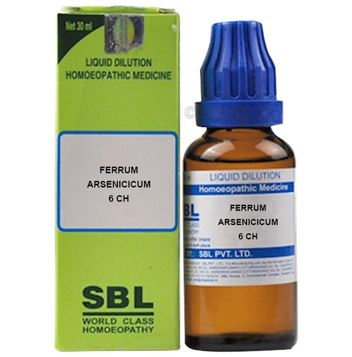 SBL Ferrum Arsenicicum Dilution 6 CH