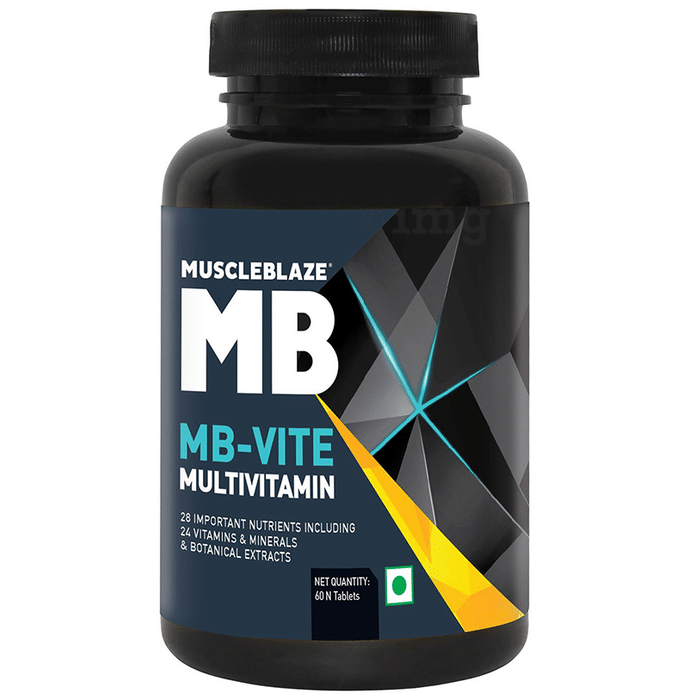 MuscleBlaze MB-Vite Multivitamin Tablet