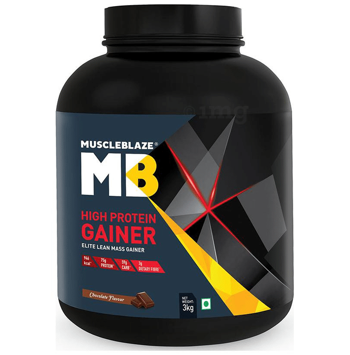 MuscleBlaze High Protein Lean Mass Gainer Chocolate