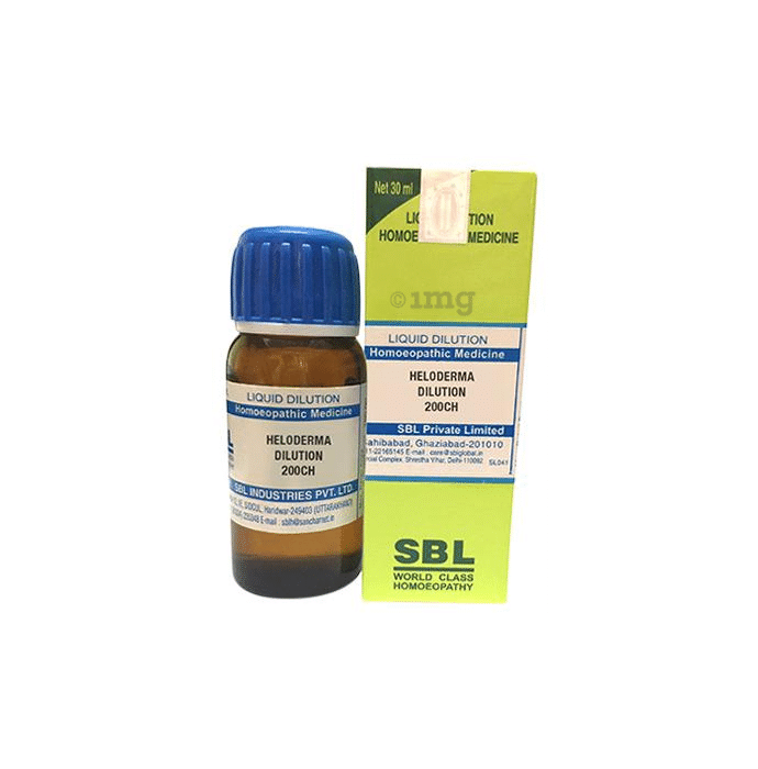 SBL Heloderma Dilution 200 CH