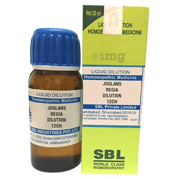 SBL Juglans Regia Dilution 12 CH