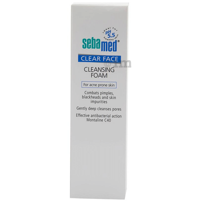 Sebamed Clear Face Cleansing Foam Antibacterial