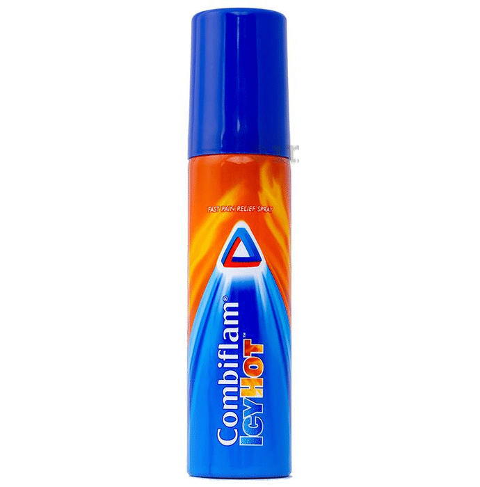 Combiflam Icy Hot Fast Pain Relief Spray