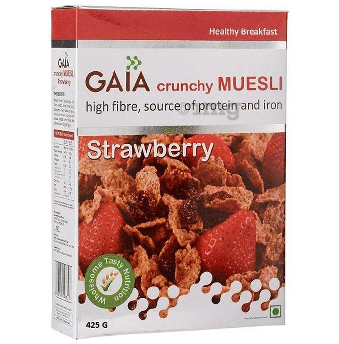 GAIA Crunchy Strawberry Muesli