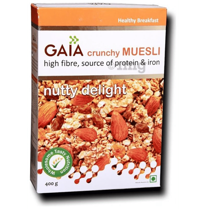 GAIA Crunchy Muesli Nutty Delight