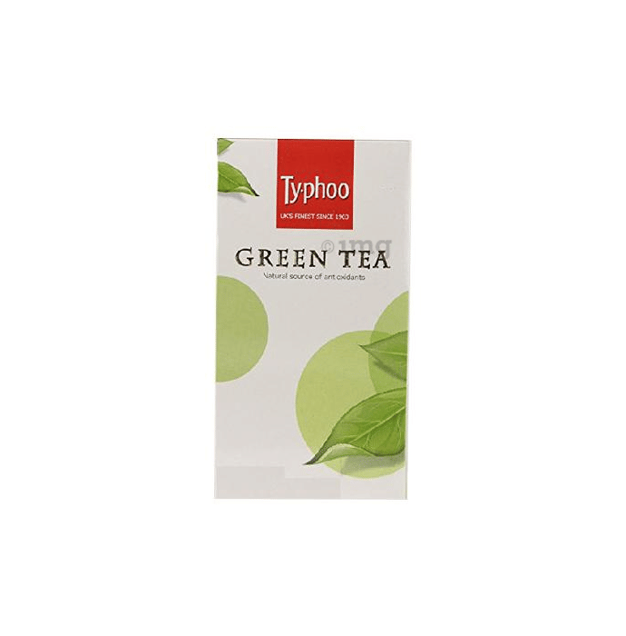 Typhoo Green Tea Foil Fresh Bags Buy box of 100 tea bags at best price