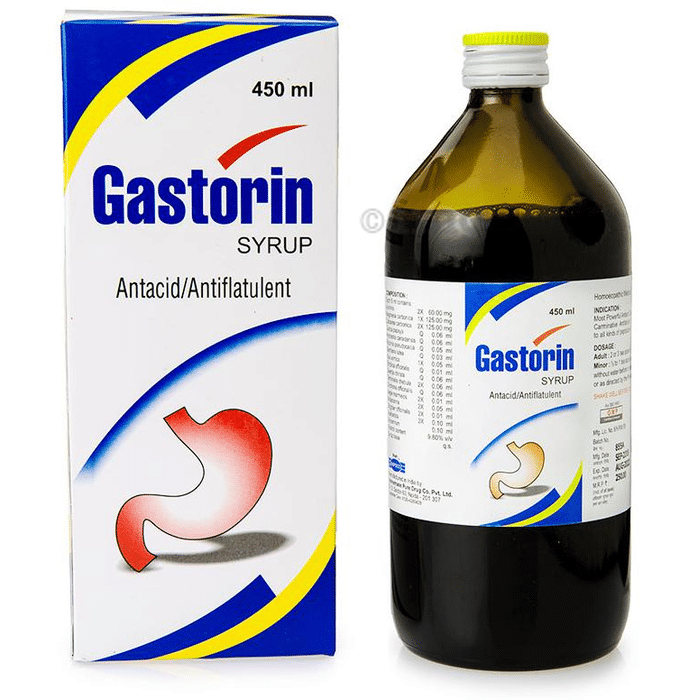 Hapdco Gastorin Syrup