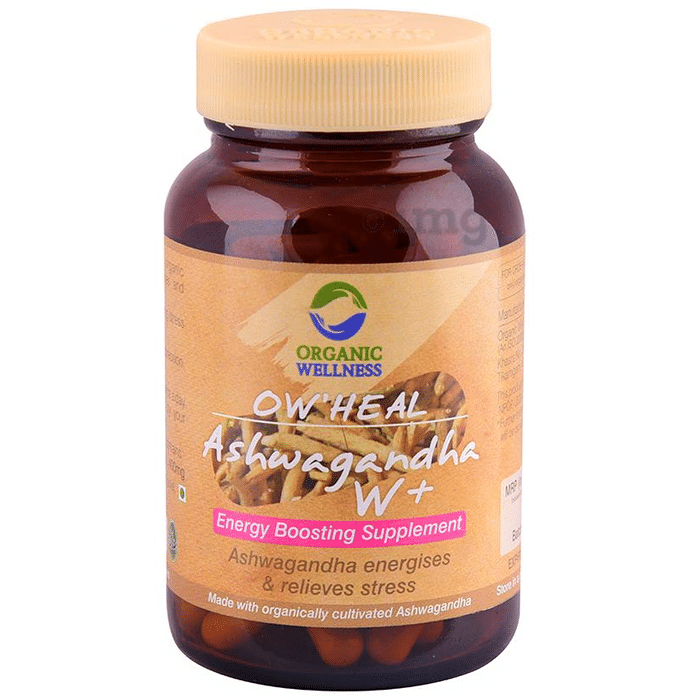 Organic Wellness OW'HEAL Ashwagandha-W Plus Capsule