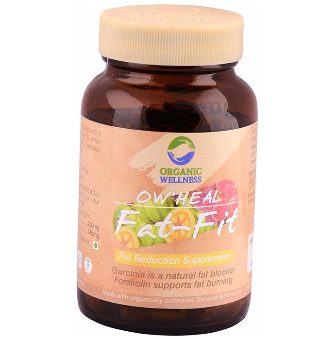 Organic Wellness OW'HEAL Fat Fit Capsule Buy bottle of 90 capsules at