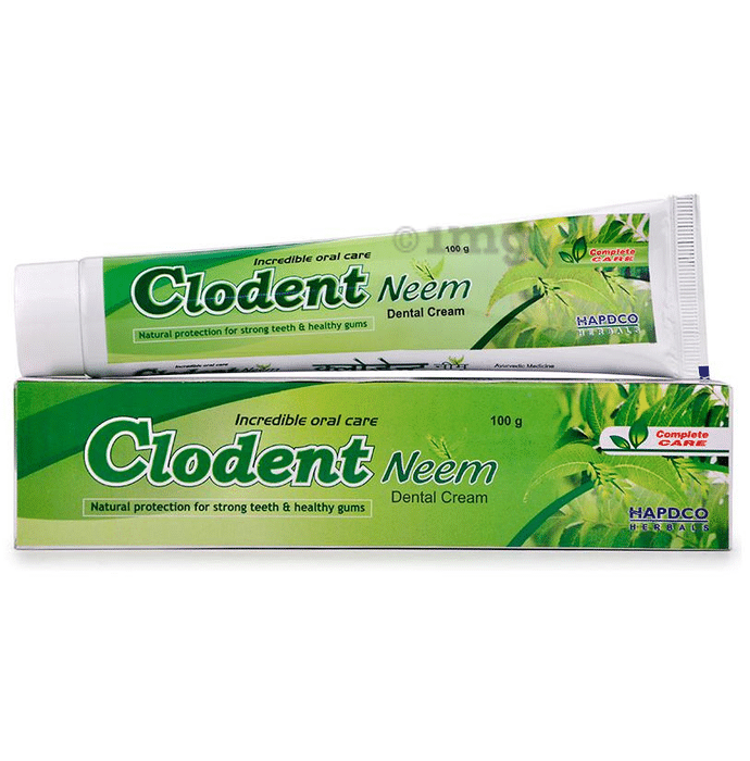Hapdco Clodent Neem Dental Cream