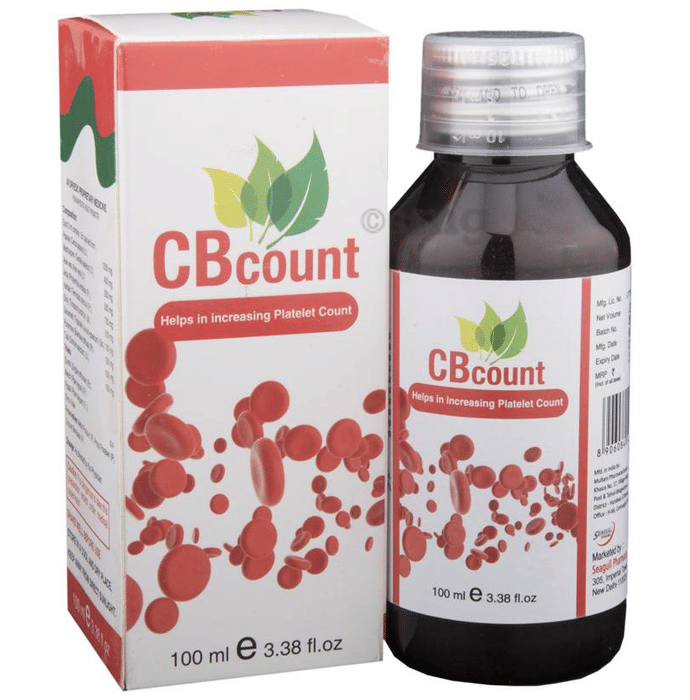 CB Count Syrup Buy bottle of 100 ml Syrup at best price in India 1mg