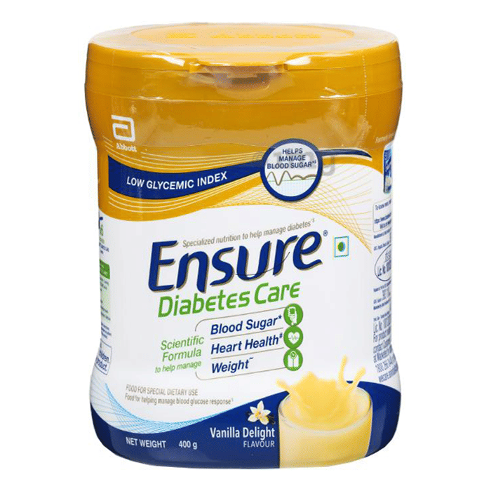 Ensure Diabetes Care Vanilla Delight Powder Buy jar of 400 gm Powder