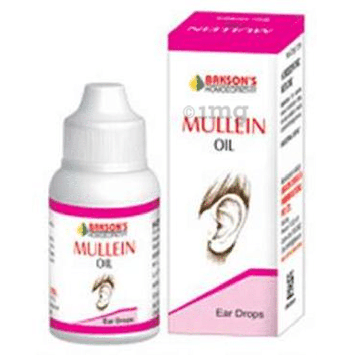 Bakson's Mullein Oil