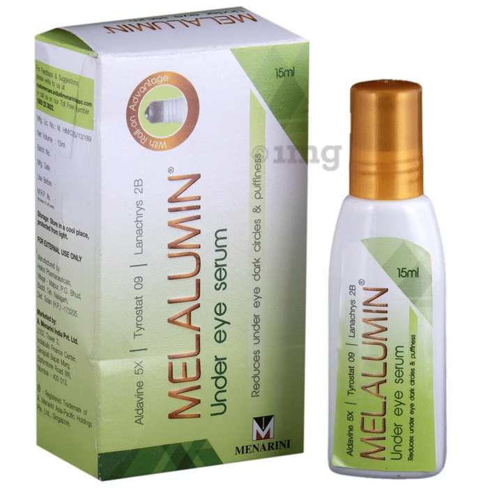 Melalumin Under Eye Serum Buy bottle of 15 ml Serum at best price in