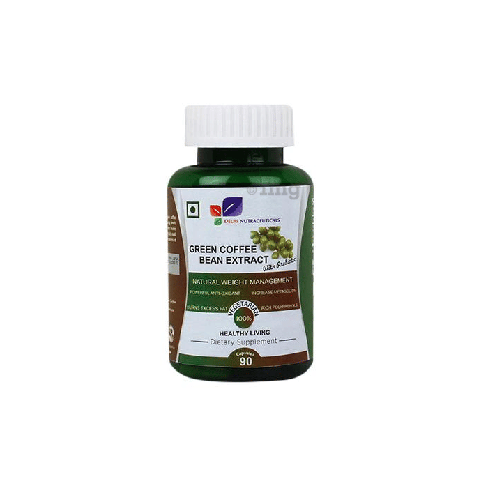 Delhi Nutraceuticals Green Coffee Bean Extract With