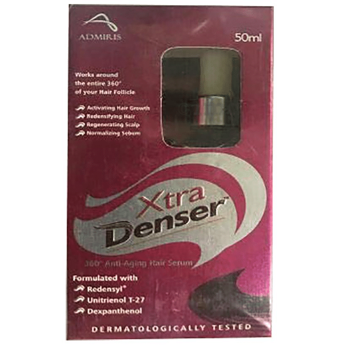 Xtra Denser Hair Serum Buy Bottle Of 50 Ml Serum At Best Price In India 1mg