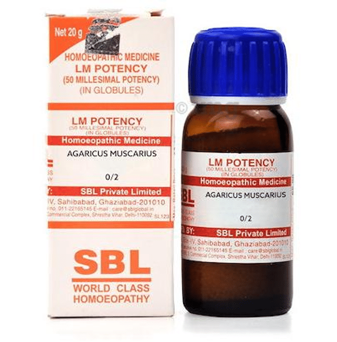 SBL Agaricus Muscarius 0/2 LM