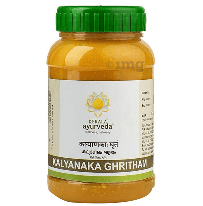 Kerala Ayurveda Kalyanaka Ghritham Buy jar of 150 ml Paste at best
