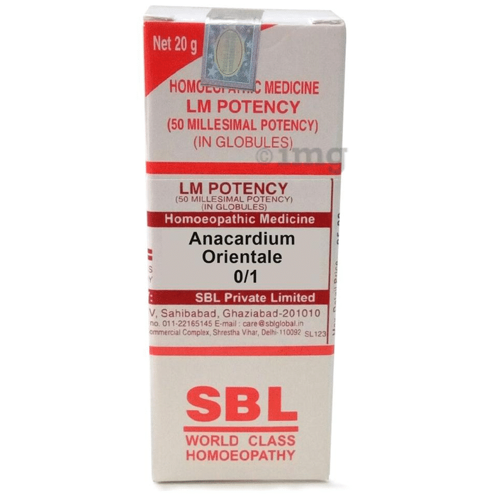 SBL Anacardium Orientale 0/1 LM