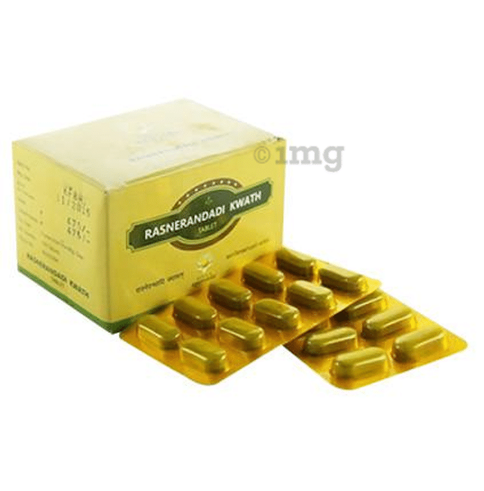 Kerala Ayurveda Rasnerandadi Kwath Tablet Buy Packet Of 100 Tablets At Best Price In India 1mg
