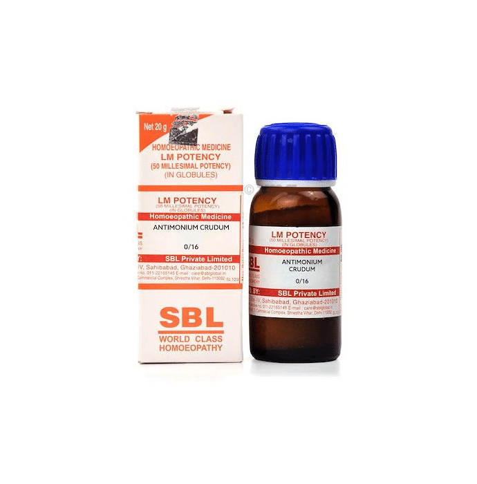 SBL Antimonium Crudum 0/16 LM