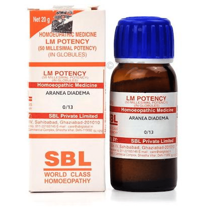 SBL Aranea Diadema 0/13 LM
