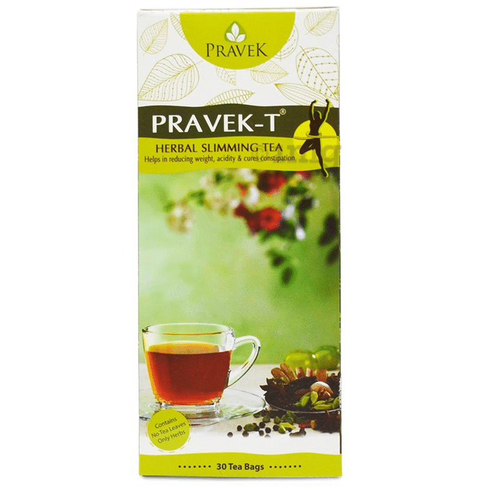 Pravek-T Herbal Slimming Tea (2gm Each)