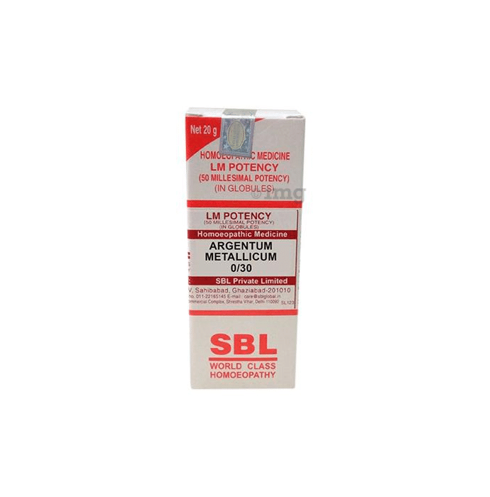 SBL Argentum Metallicum 0/30 LM