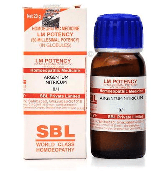 SBL Argentum Nitricum 0/1 LM