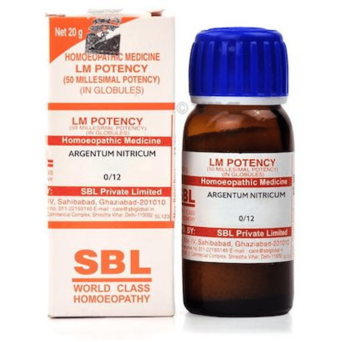 SBL Argentum Nitricum 0/12 LM