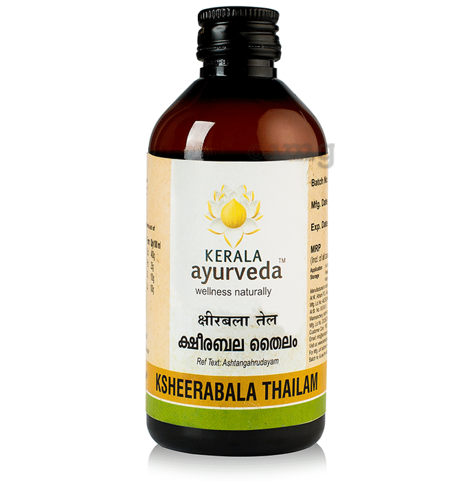 Kerala Ayurveda Ksheerabala Thailam