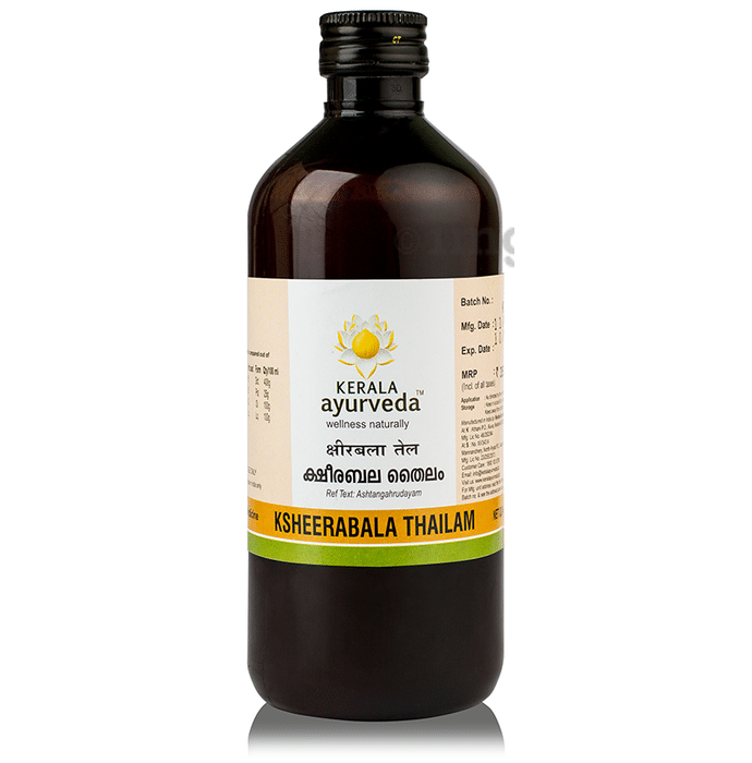 Kerala Ayurveda Ksheerabala Thailam