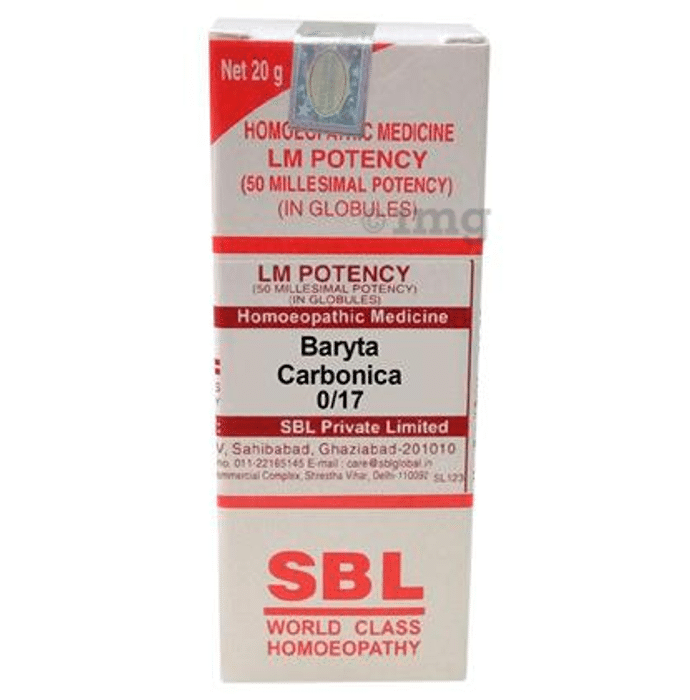 SBL Baryta Carbonica 0/17 LM