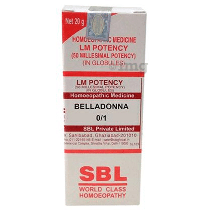 SBL Belladonna 0/1 LM