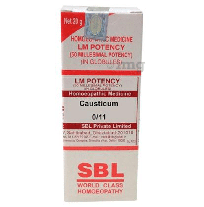 SBL Causticum 0/11 LM