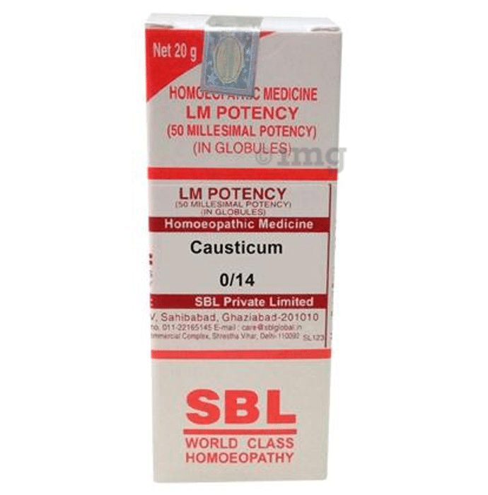 SBL Causticum 0/14 LM