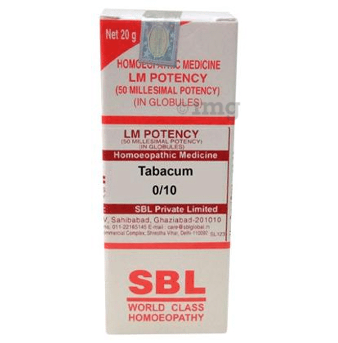 SBL Tabacum 0/10 LM