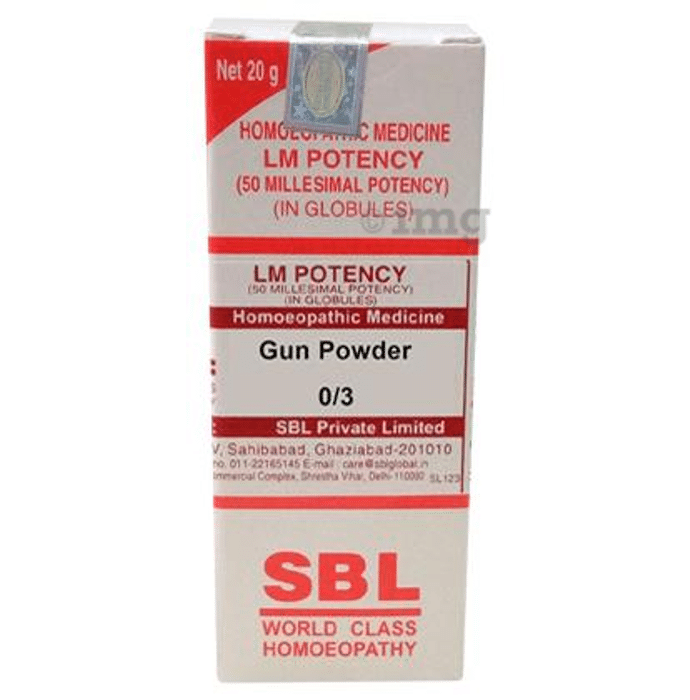 SBL Gun Powder 0/3 LM