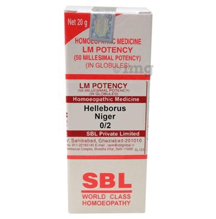 SBL Helleborus Niger 0/2 LM