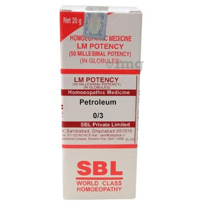 SBL Petroleum 0/3 LM