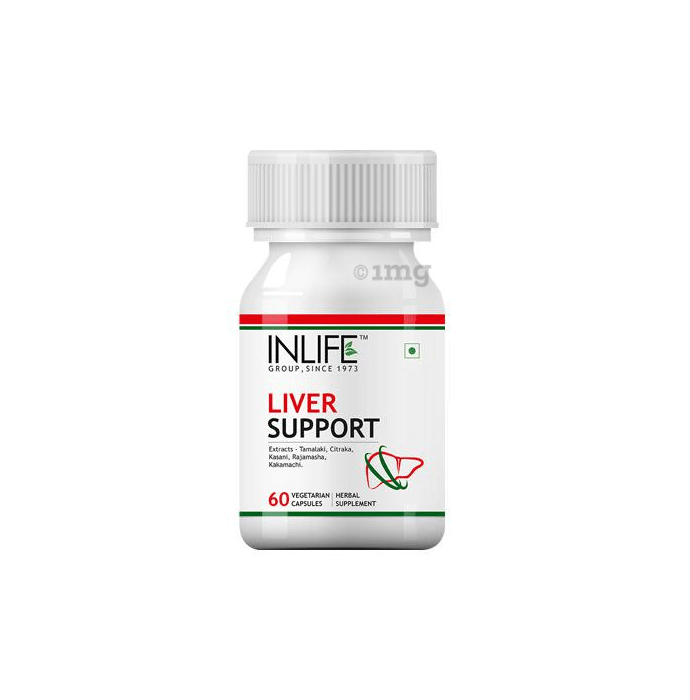 Inlife Liver Support Capsule