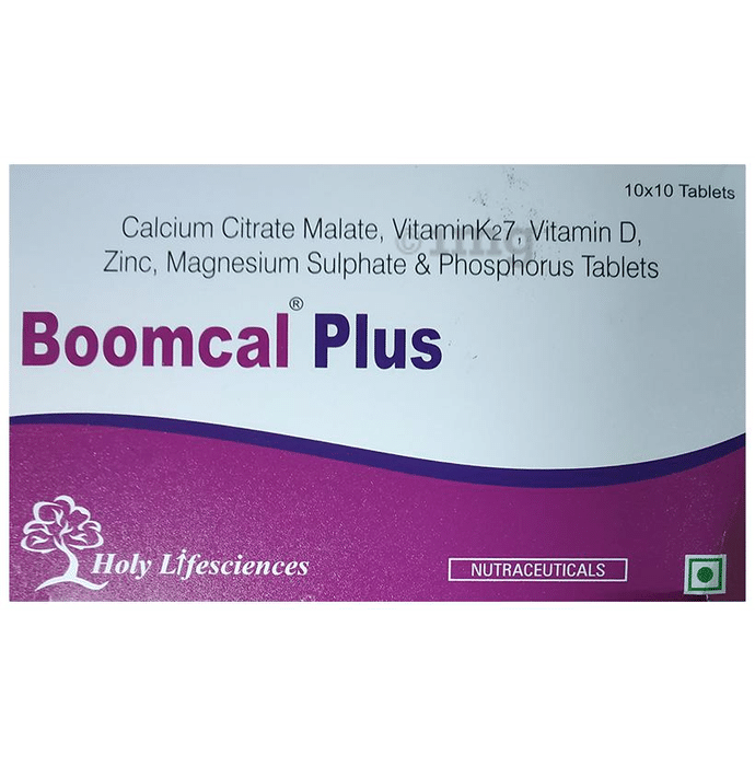 Boomcal Plus Tablet