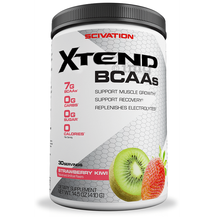 Scivation Xtend BCAA Powder Strawberry Kiwi