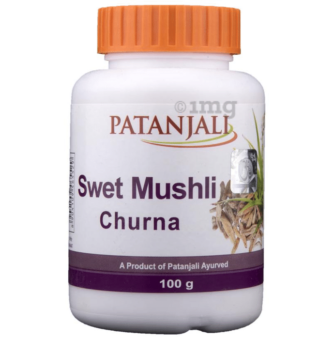 Patanjali Ayurveda Swet Mushli Churna