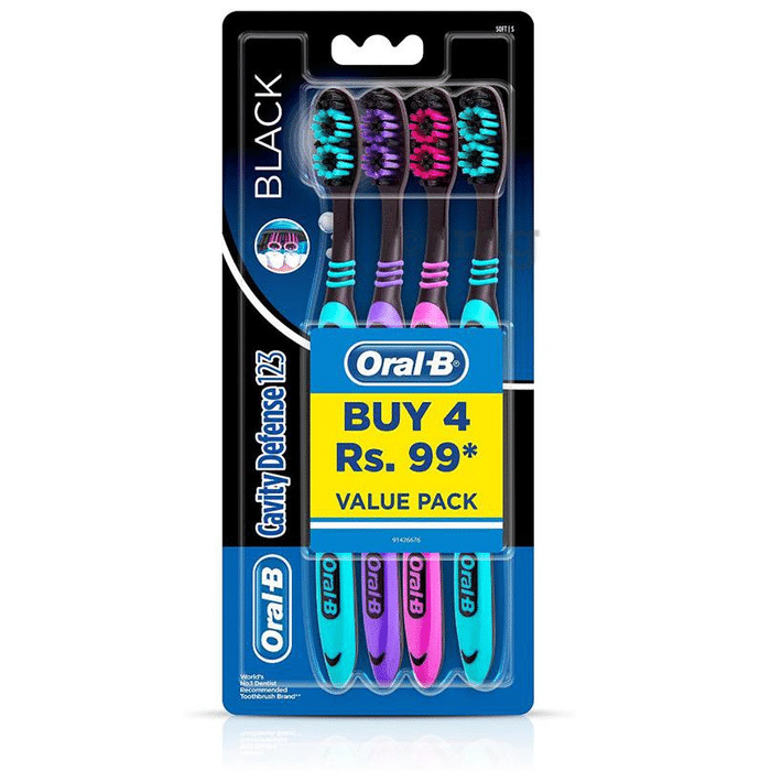 cavity toothbrush