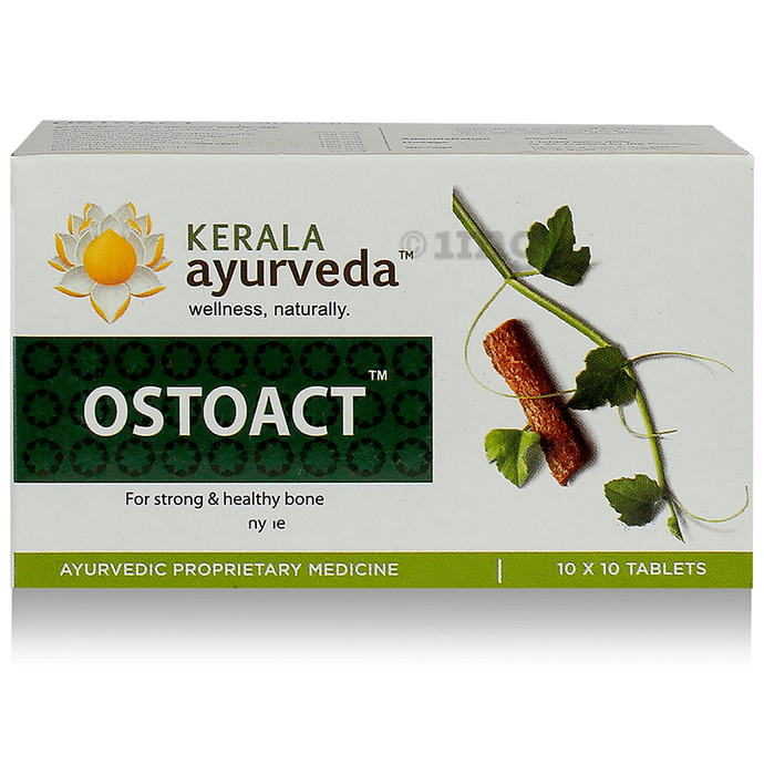 Kerala Ayurveda Ostoact Tablet Buy packet of 100 tablets at best price
