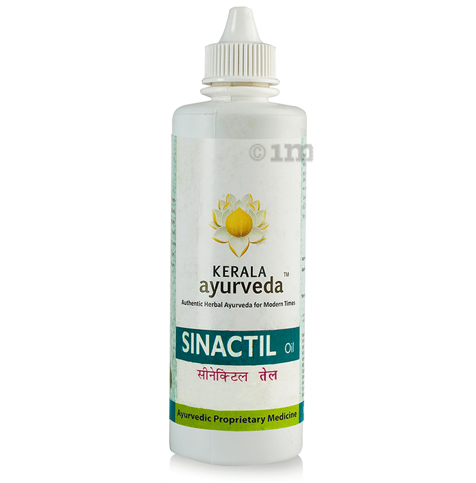 Kerala Ayurveda Sinactil Oil Buy bottle of 100 ml Oil at best price in