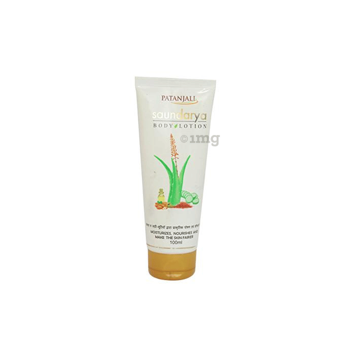 Patanjali Ayurveda Saundarya Body Lotion Buy tube of 100 ml Lotion at