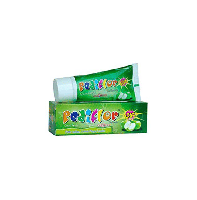 pediflor kidz bubble gum toothpaste